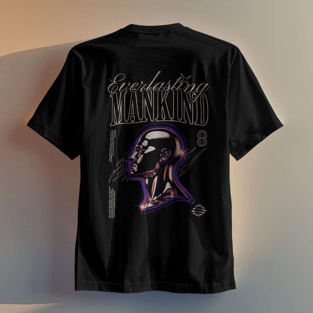 "MANKIND" UNISEX OVERSIZE TEE