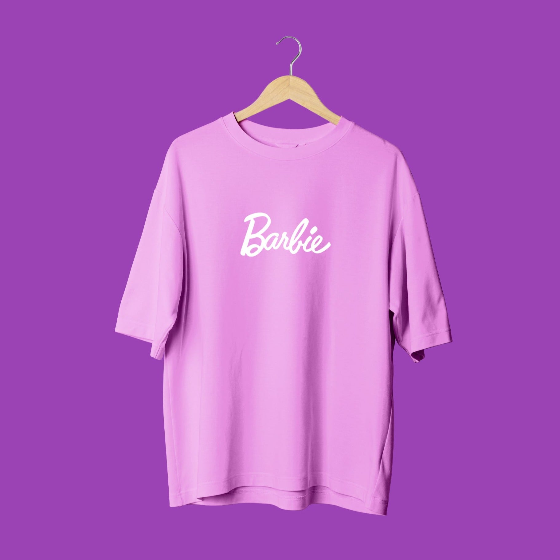 "BARBIE" GIRLS' OVERSIZE TEE